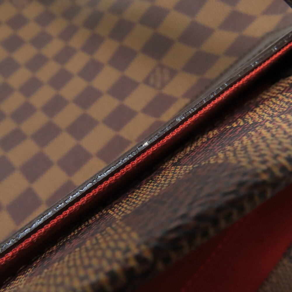 LOUIS VUITTON Brown Damier Canvas Tote Bag - Picture 12 of 16